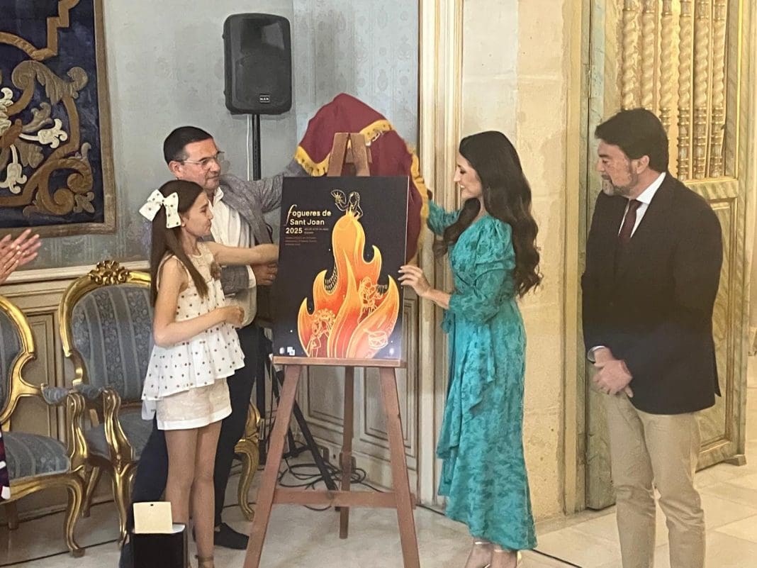 Cartel de Hogueras de San Juan de 2025