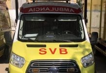 01/10/2020 Una ambulancia de SVB en imagen de archivo POLITICA COMUNIDAD VALENCIANA ESPAÑA EUROPA VALENCIA SALUD CICU