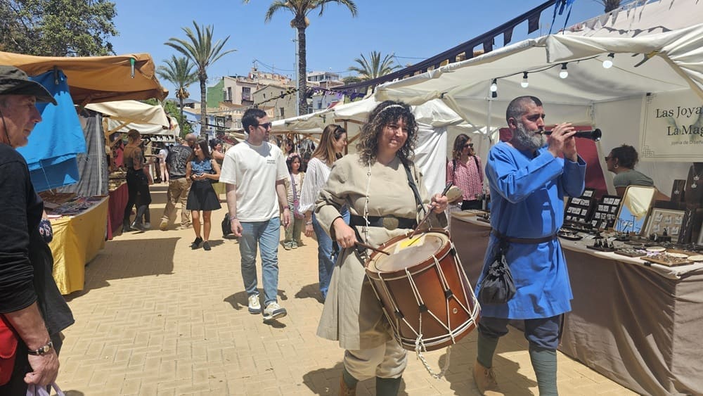 mercado medieval villajoyosa