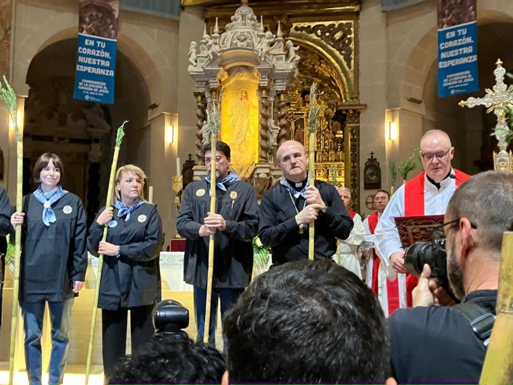 Romería de la Santa Faz de Alicante. 2025