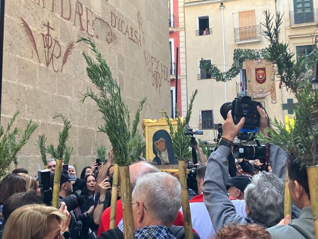 Romería de la Santa Faz de Alicante. 2025