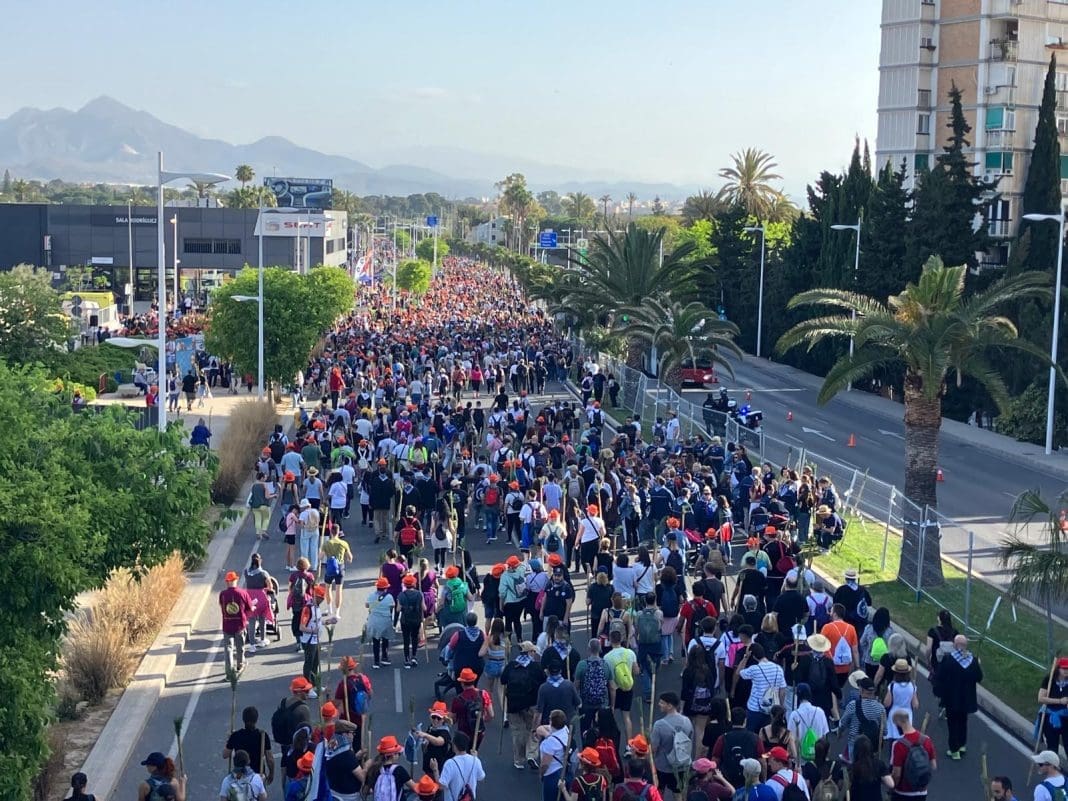 Romería de la Santa Faz de Alicante. 2025