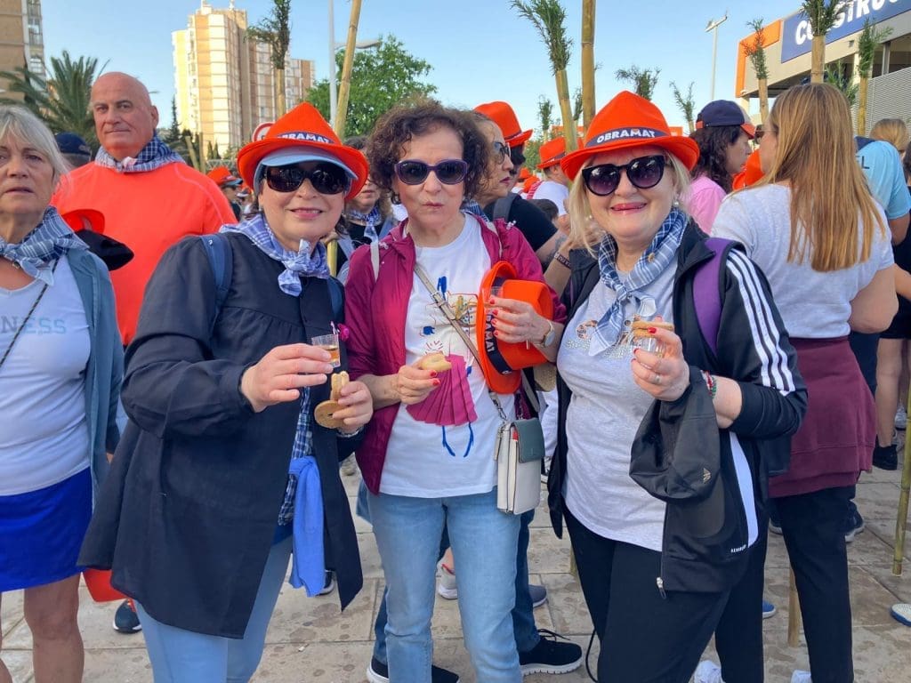 Romería de la Santa Faz de Alicante. 2025