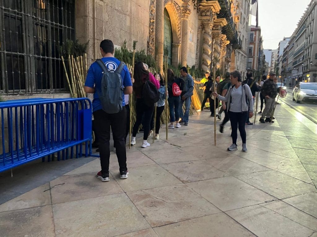 Romería de la Santa Faz de Alicante. 2025