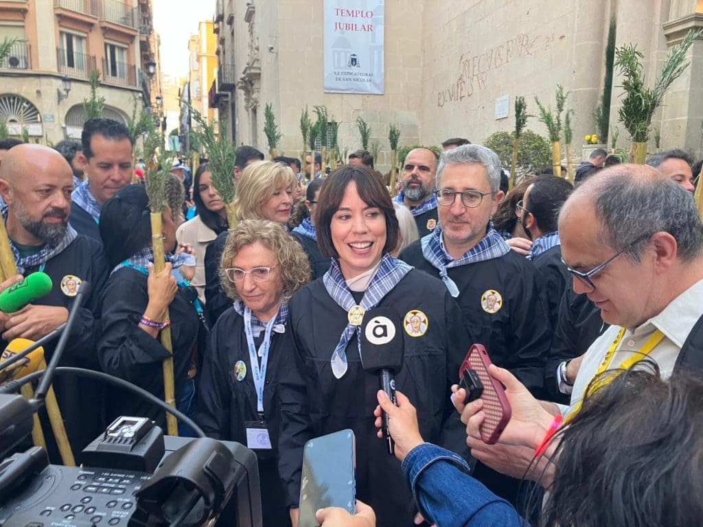 Romería de la Santa Faz de Alicante. 2025