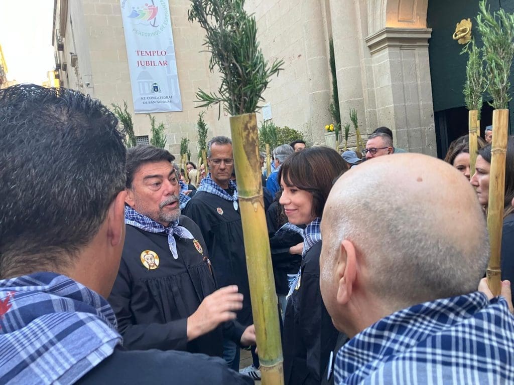 Romería de la Santa Faz de Alicante. 2025