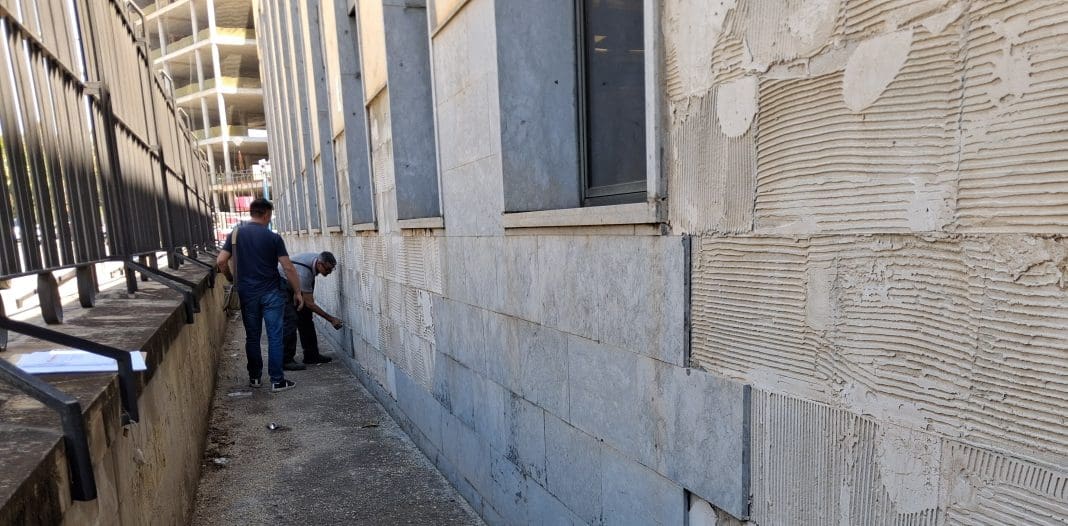 fachada palacio justicia Benalúa