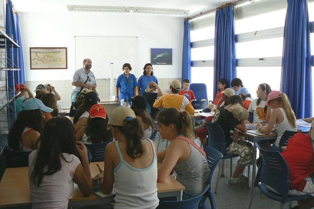 Centro Educación Ambiental de Tabarca