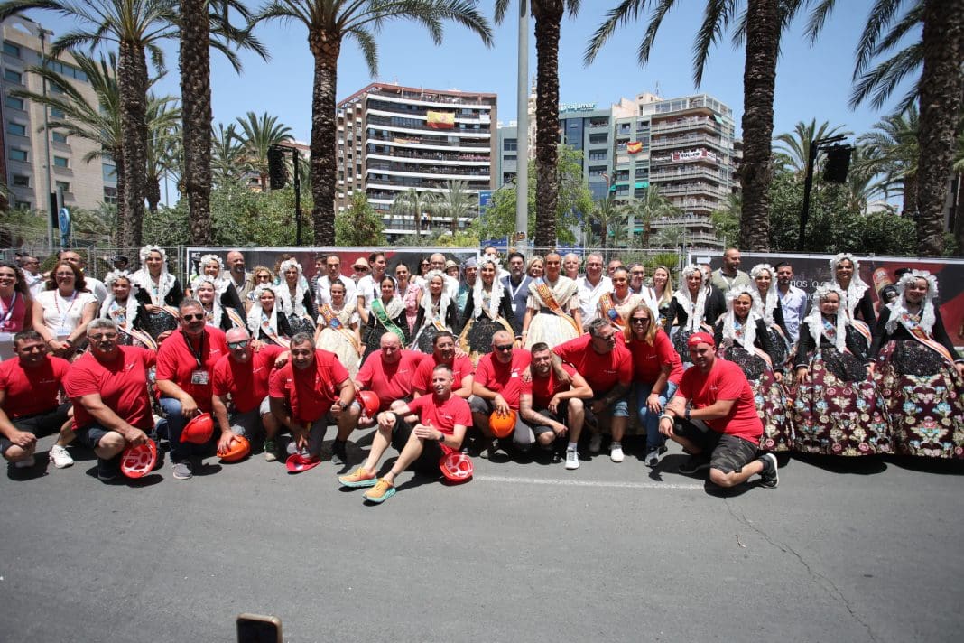 Mascletá Hogueras Alicante