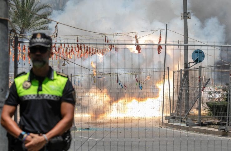 suspensión eventos alicante