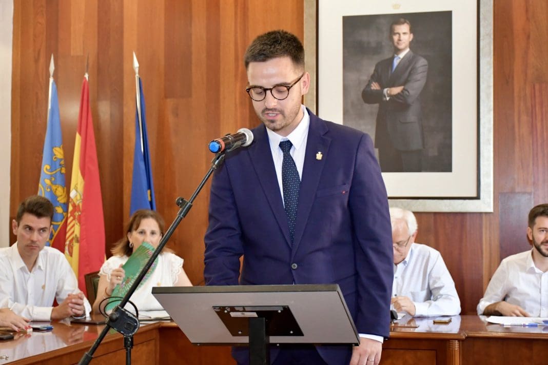 Rubén Muñoz, nuevo alcalde de Cocentaina.