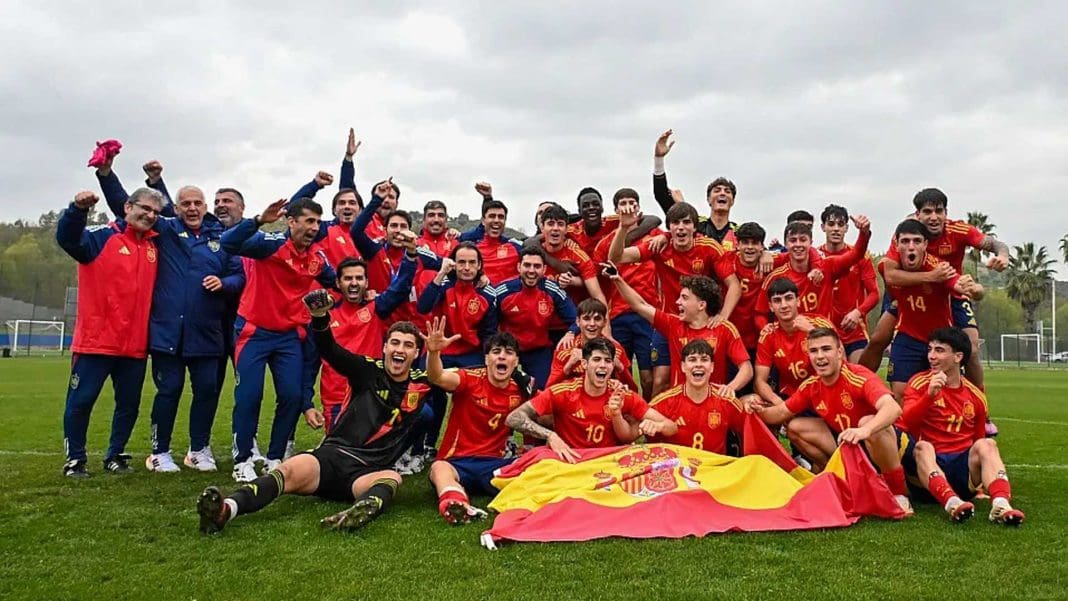 Selección Española sub 19 de fútbol