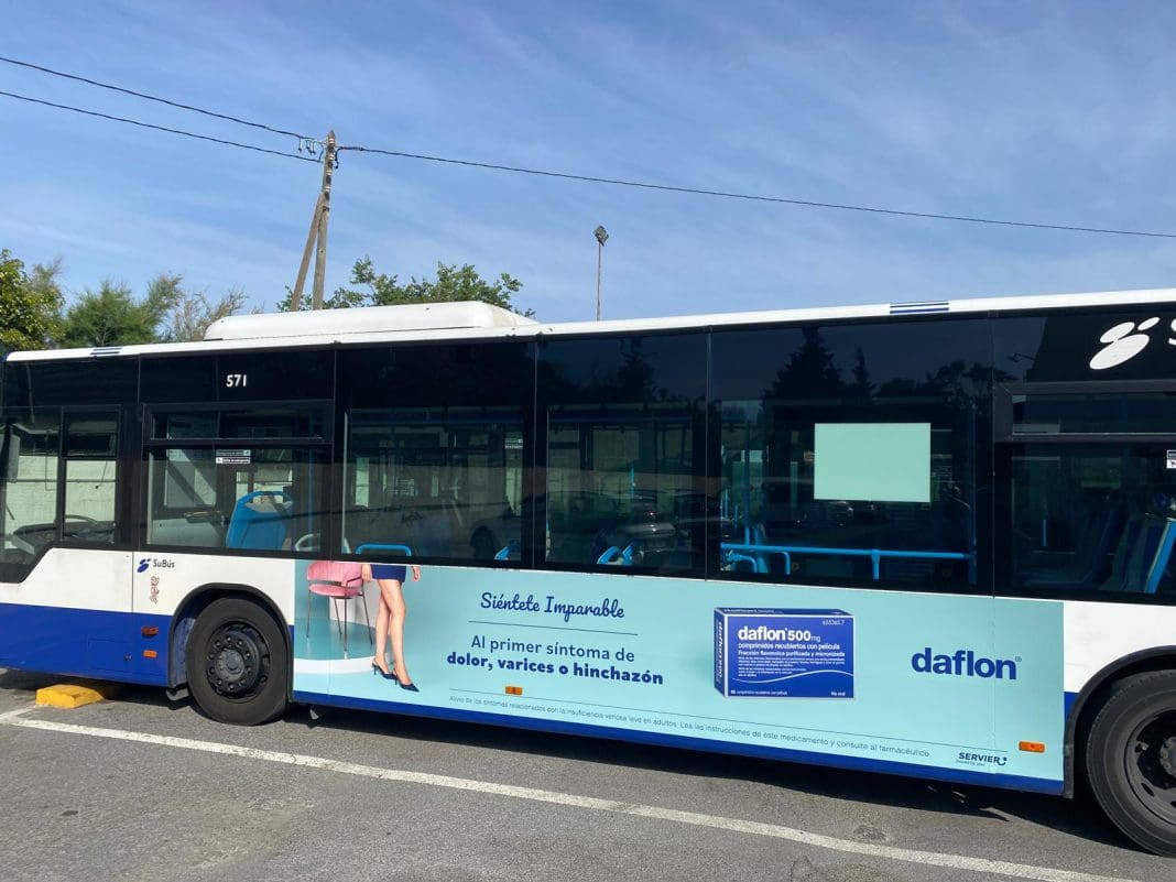 autobuses con deficiencias de La Alcoyana 1
