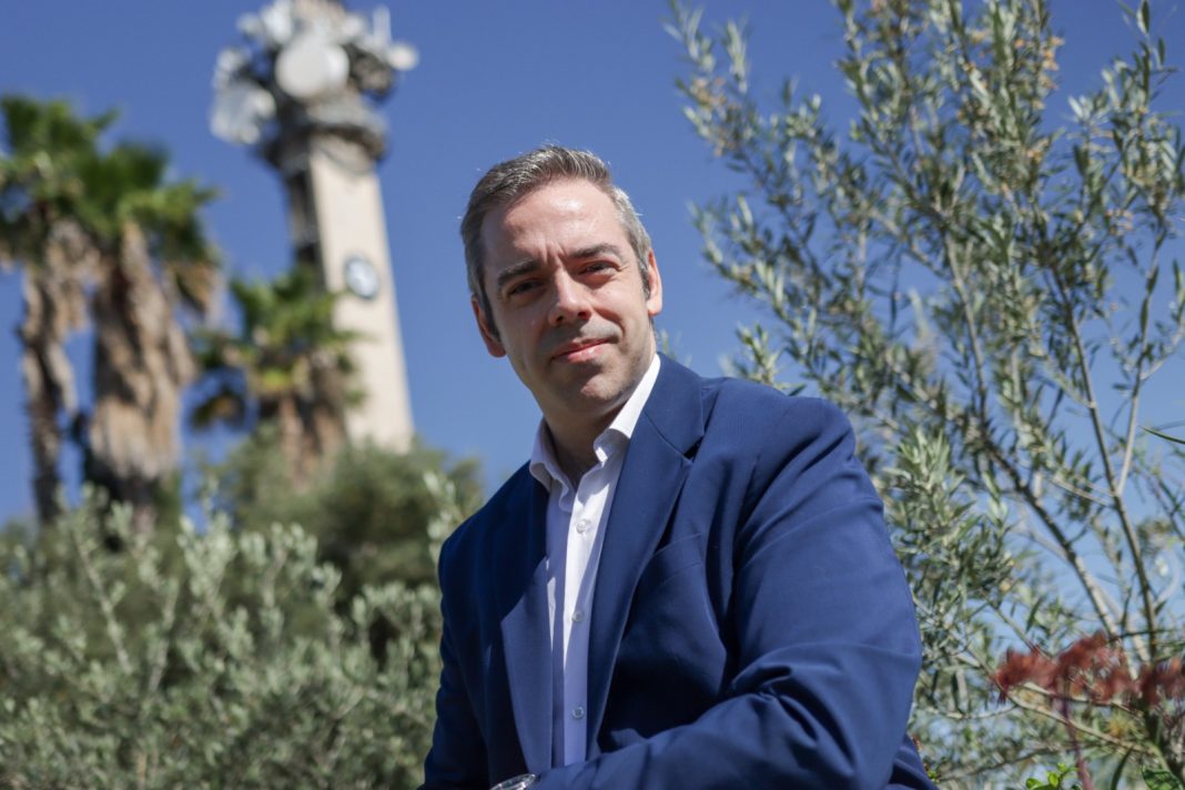 Santiago Calaforra À Punt