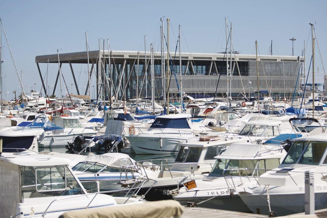 detenido denia metanfetamina