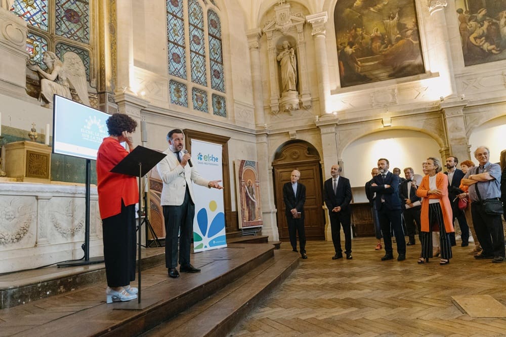 Concierto Misteri d'Elx en Saint Étienne du Mont (París)