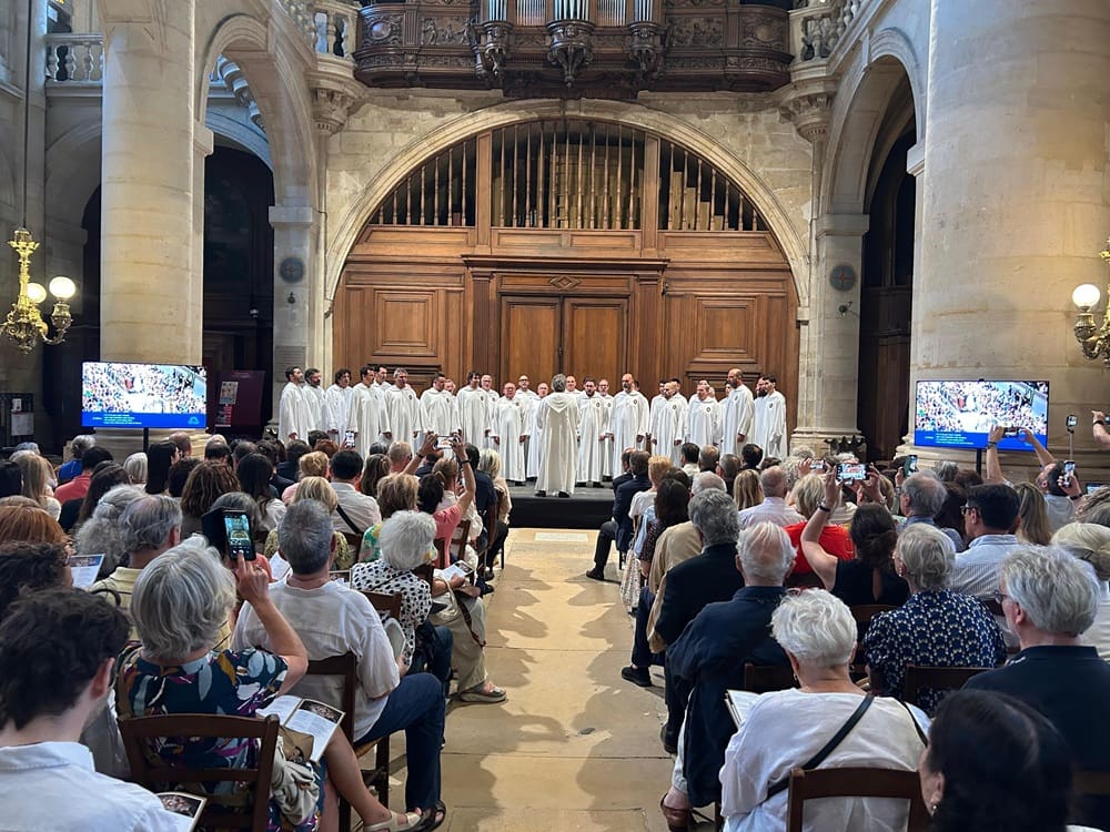 Capella y Escolanía Misteri ilicitano Misteri d'Elx en Saint Étienne du Mont (París)