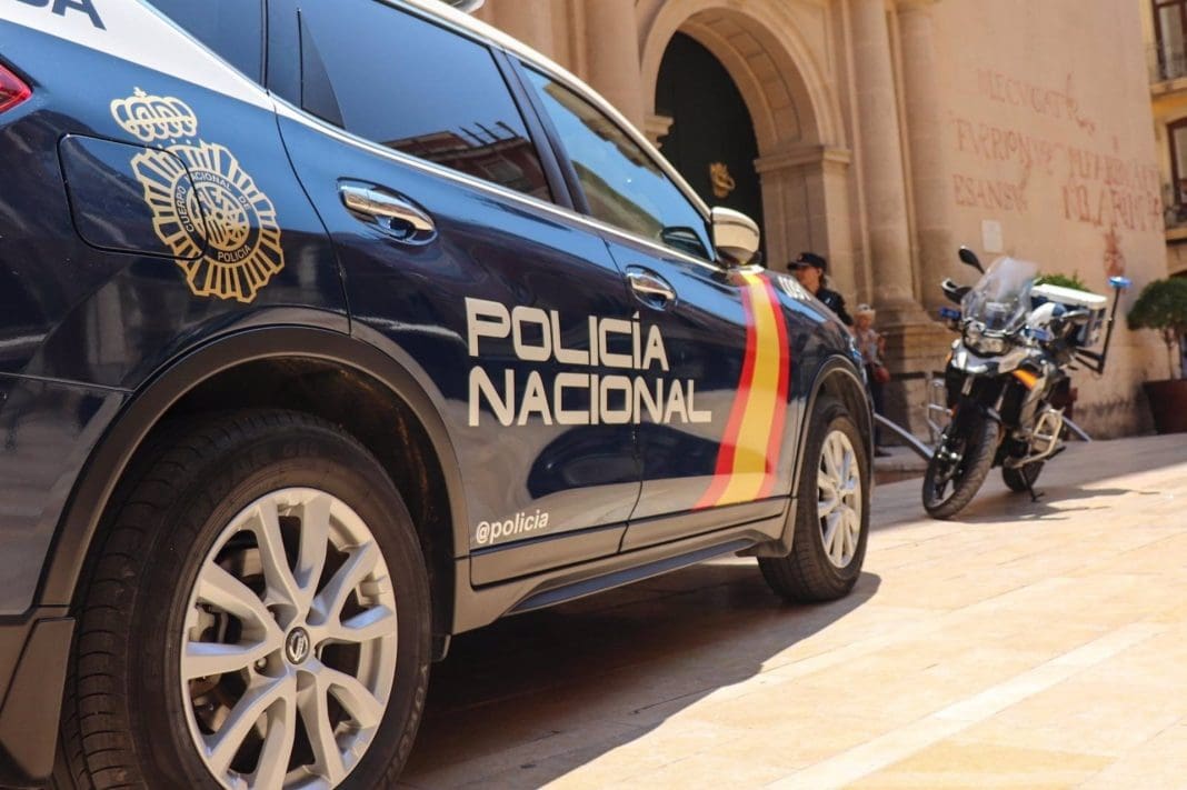 Policía Nacional ha detenido en menos de 48 horas a un varón que robó los donativos de una emblemática Iglesia de Alicante