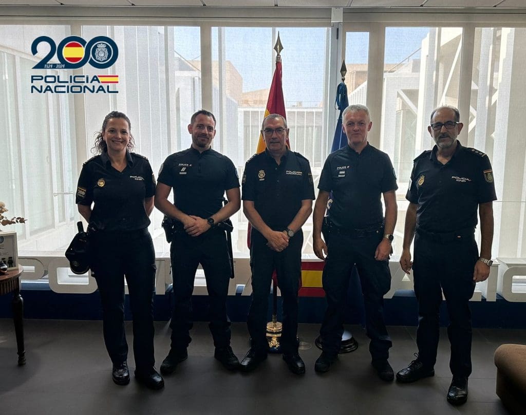 policía francesa alicante