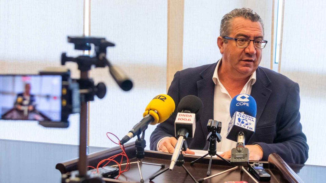 Alcalde de Benidor, Toni Pérez