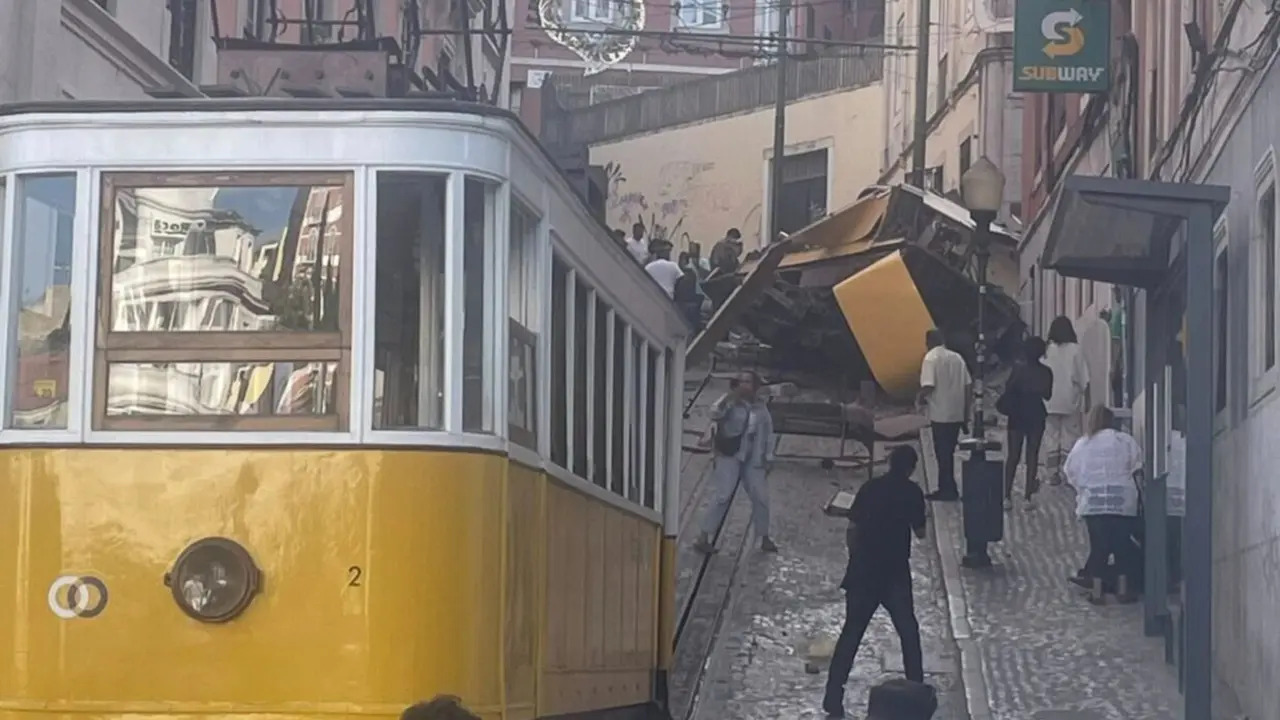 Lisbon funicular accident: victims and injured - Diario de Alicante