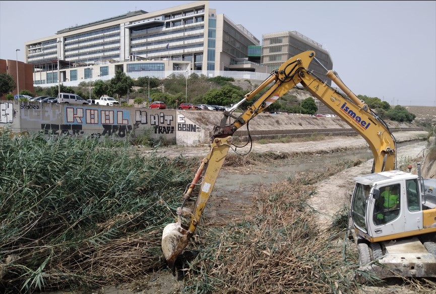 alicante desbroce puentes barrancos