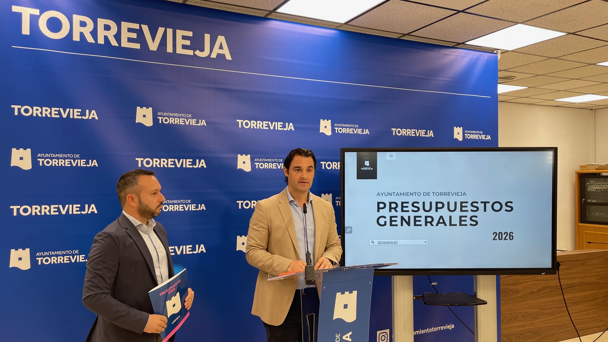 Torrevieja aprueba un presupuesto de 187,7M€ para 2026