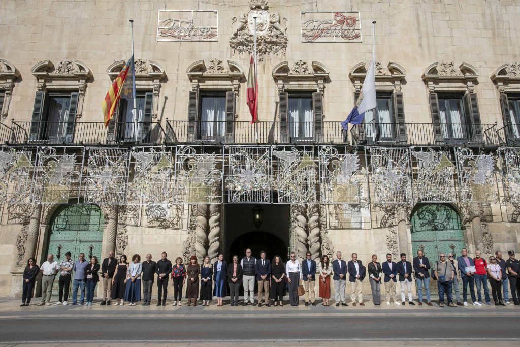 primer aniversario dana en alicante