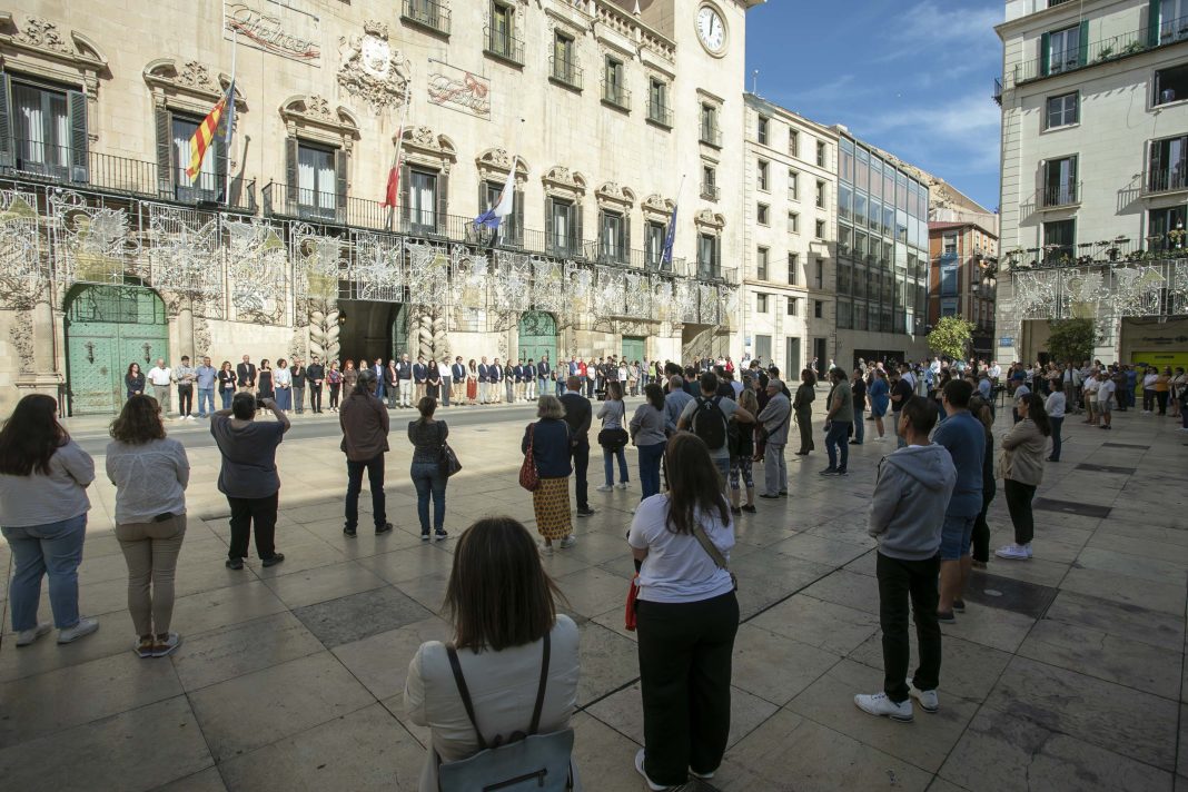 primer aniversario dana en alicante