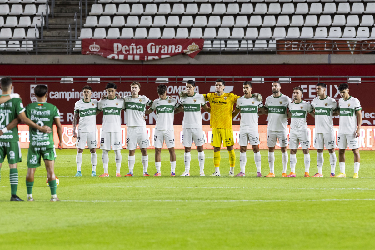 Elche gana Los Garres en la Copa del Rey
