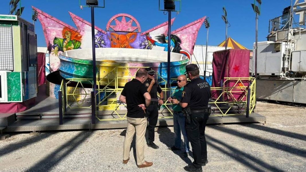 feria de San Andrés en Elche