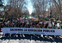 La comunidad educativa prepara una jornada de protestas el 11 de diciembre con actos en toda la provincia
