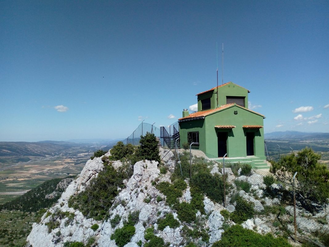 prevención incendios forestales