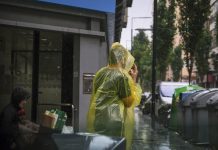 Aviso amarillo en Alicante por lluvias y tormentas con acumulados de hasta 20 litros en una hora