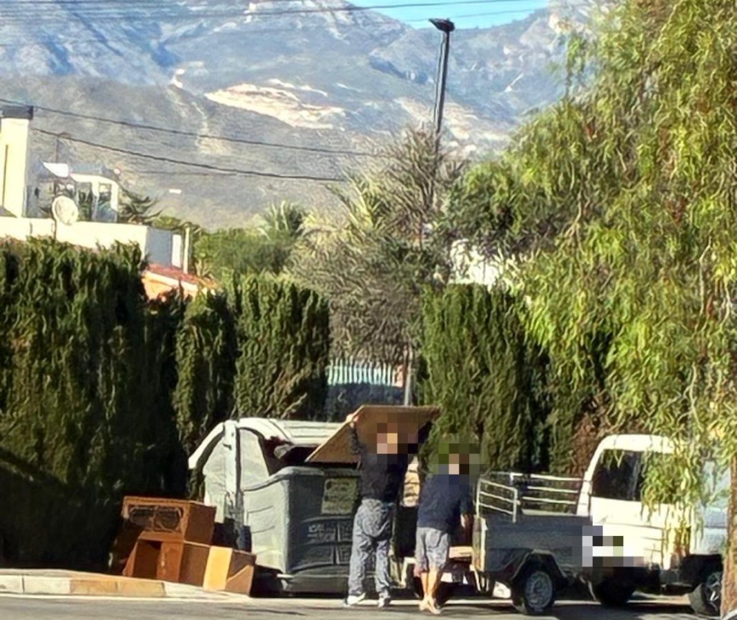 vertido ilegal El Campello