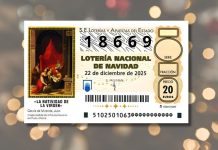 El último quinto premio 18669 deja alegría en Alcoy y San Vicente del Raspeig