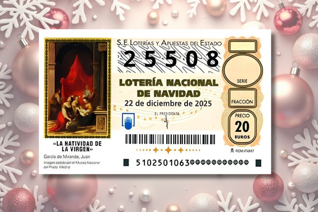 cuarto premio lotería navidad