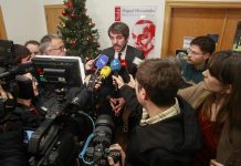 Urtasun urge a Pérez Llorca a aclarar qué acuerdo ha pactado con Vox sobre el valenciano