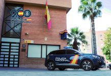 Detenido por robar una cadena de oro de un tirón una persona mayor Alicante
