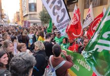 Los sindicatos piden tratar con la nueva consellera las demandas del profesorado en huelga