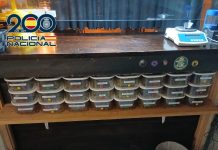 Desmantelado un punto de venta de droga en l'Alfàs del Pi