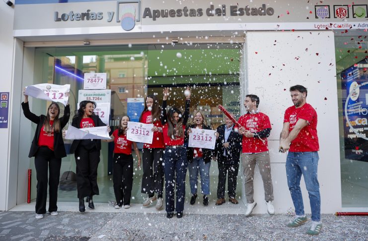 playa de San Juan sorteo del niño