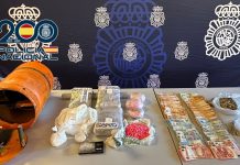 cocaína Torrevieja Almoradí