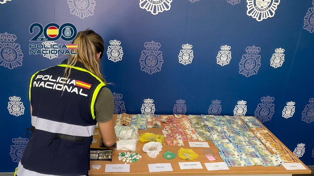 drogas elche Santa Pola