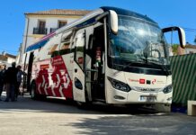 La Generalitat activa el 1 de febrero el nuevo servicio de autobús CE-714 entre la Vega Baja, Alicante y el aeropuerto