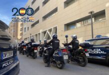Detenido en Alicante un fugitivo buscado por Kirguistán por un delito de lesiones