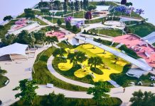 Alicante retoma las obras del parque Isla de Corfú con una inversión de 3,3 millones de euros