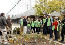 La Universidad de Alicante impulsa la plantación de un jardín de biodiversidad de Transform4Europe