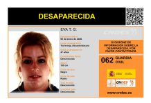 Una mujer de 47 años permanece desaparecida en Torrevieja desde el 6 de enero