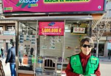 El Cupón Diario de la ONCE reparte en Alcoy 175.000 euros